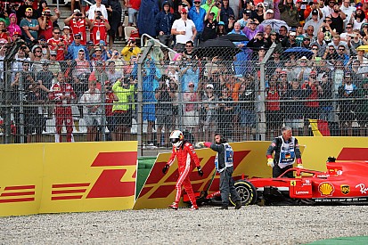 Ferrari: l'errore di Vettel ha un peso specifico importante, Hamilton ne ha approfittato