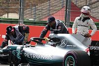 Hamilton descarta que los recientes problemas de Mercedes sean por presión de Ferrari