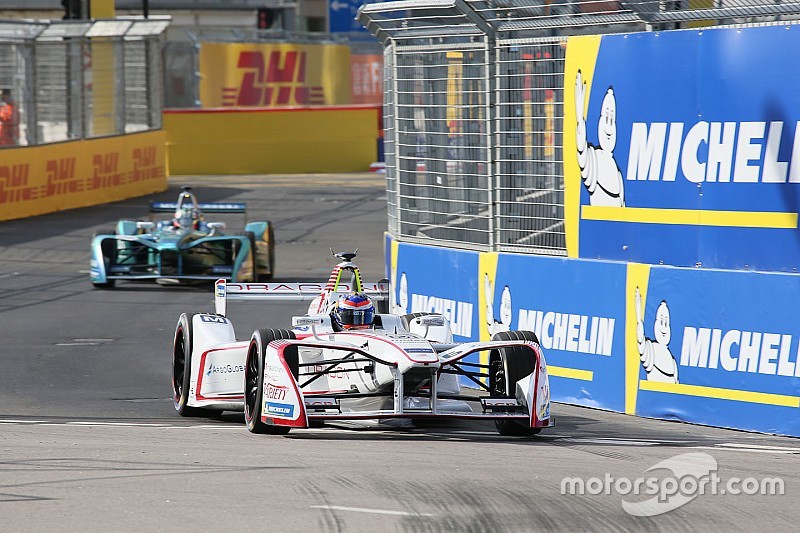 Neel Jani in der Dragon-Falle:
