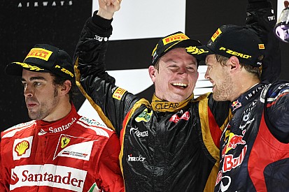 GALERÍA: Los ganadores del GP de Abu Dhabi de F1