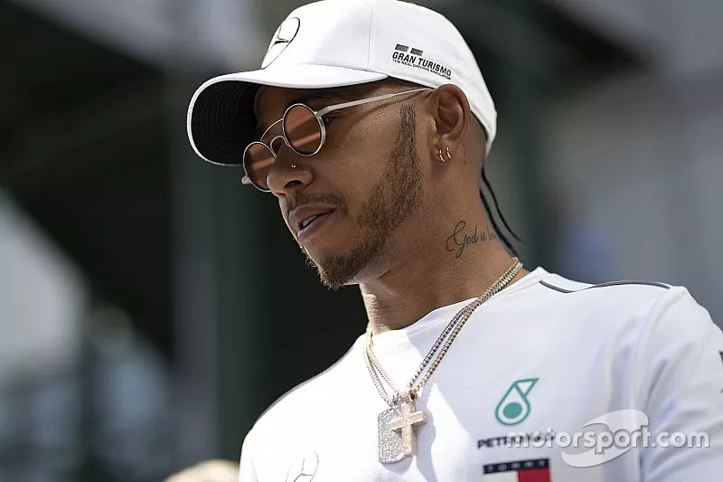 Lewis Hamilton, Mercedes-AMG F1