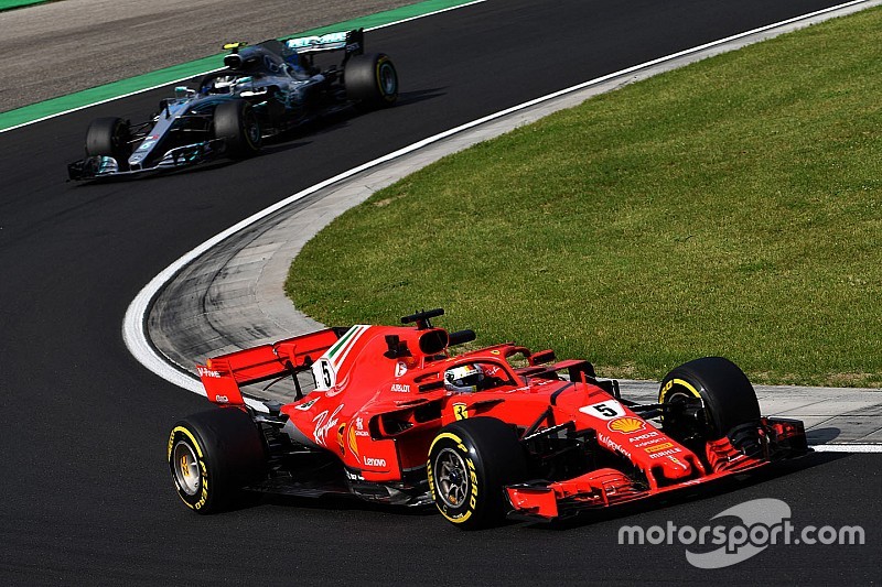 Hasil F1 FP3 GP Hongaria: Vettel masih paling cepat, Hamilton keempat | Berita Formula 1