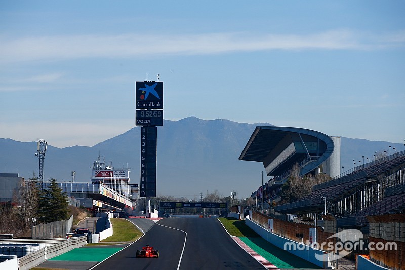 Así probarán los pilotos en el primer test pretemporada de la F1 2019