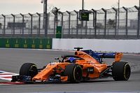 Alonso: "La degradaci&oacute;n nos da esperanzas de entrar en los puntos"