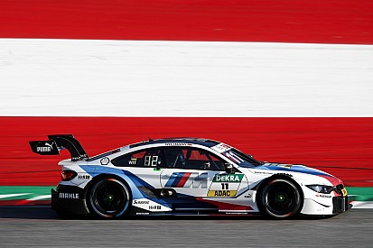 DTM у Шпільберзі: Віттманн очолив дощову суботню практику
