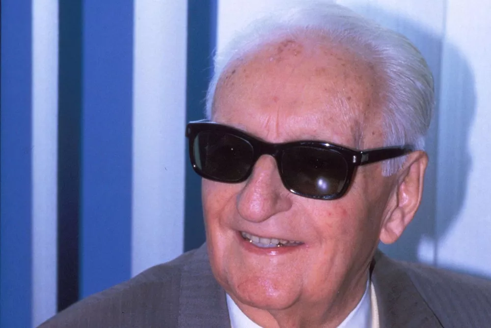 Maranello 1987, Enzo Ferrari