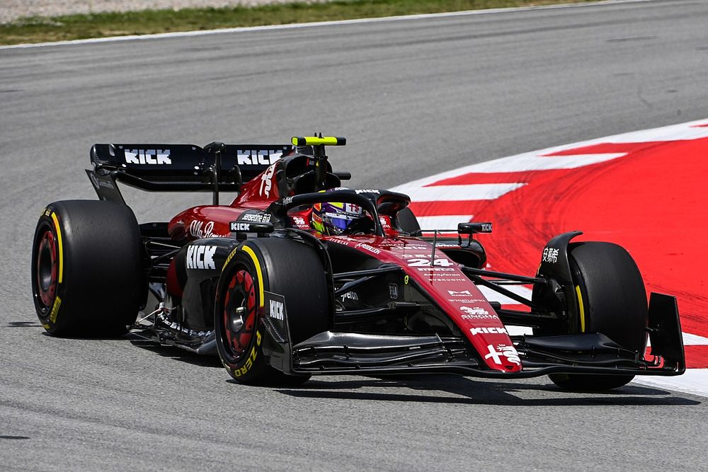 Zhou Guanyu, Alfa Romeo C43