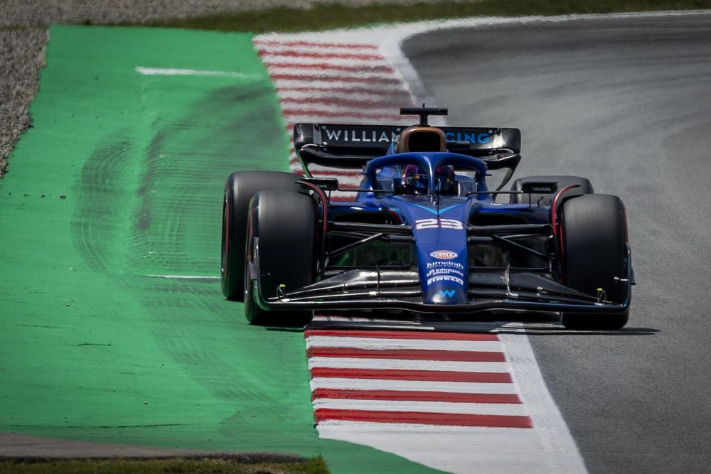 Alex Albon, Williams FW45