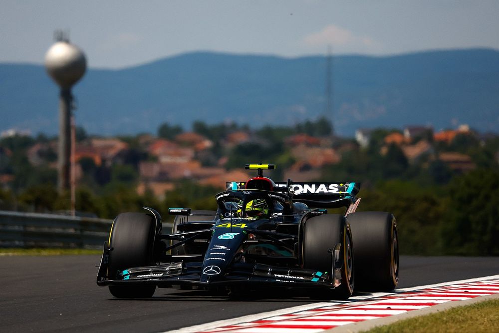 Lewis Hamilton, Mercedes F1 W14