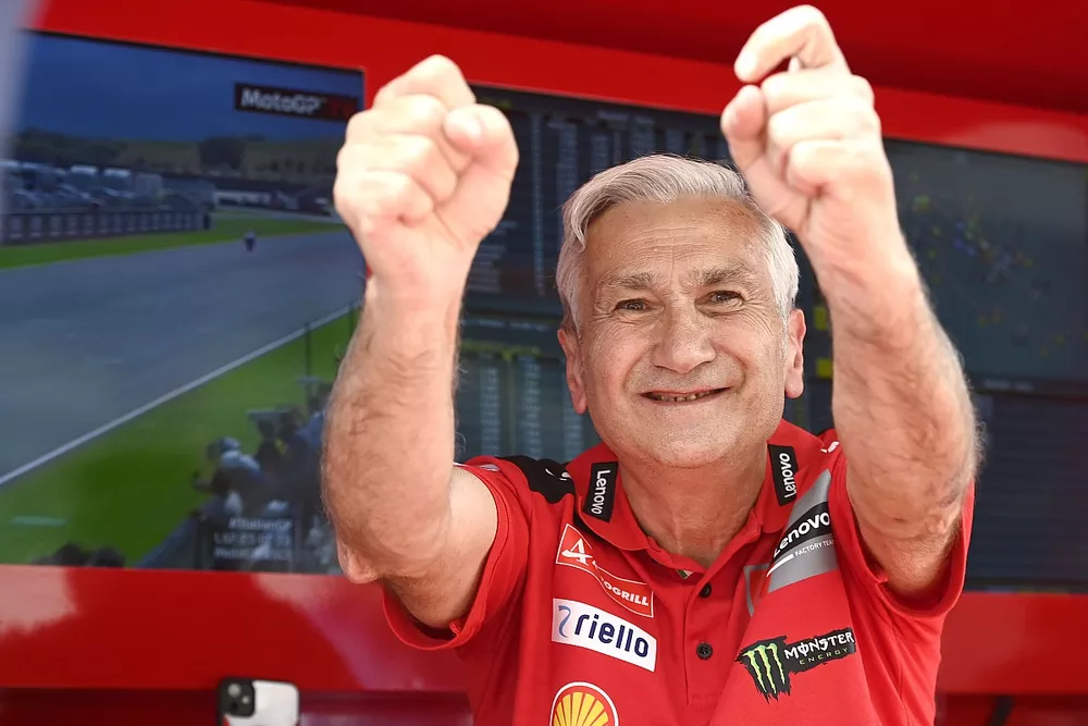 Davide Tardozzi, Director del equipo Ducati