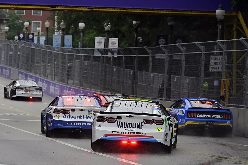 William Byron, Hendrick Motorsports, Valvoline Chevrolet Camaro