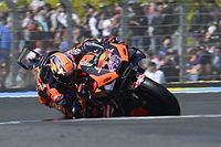 Miller lidera y M&aacute;rquez se cae en el arranque de Le Mans