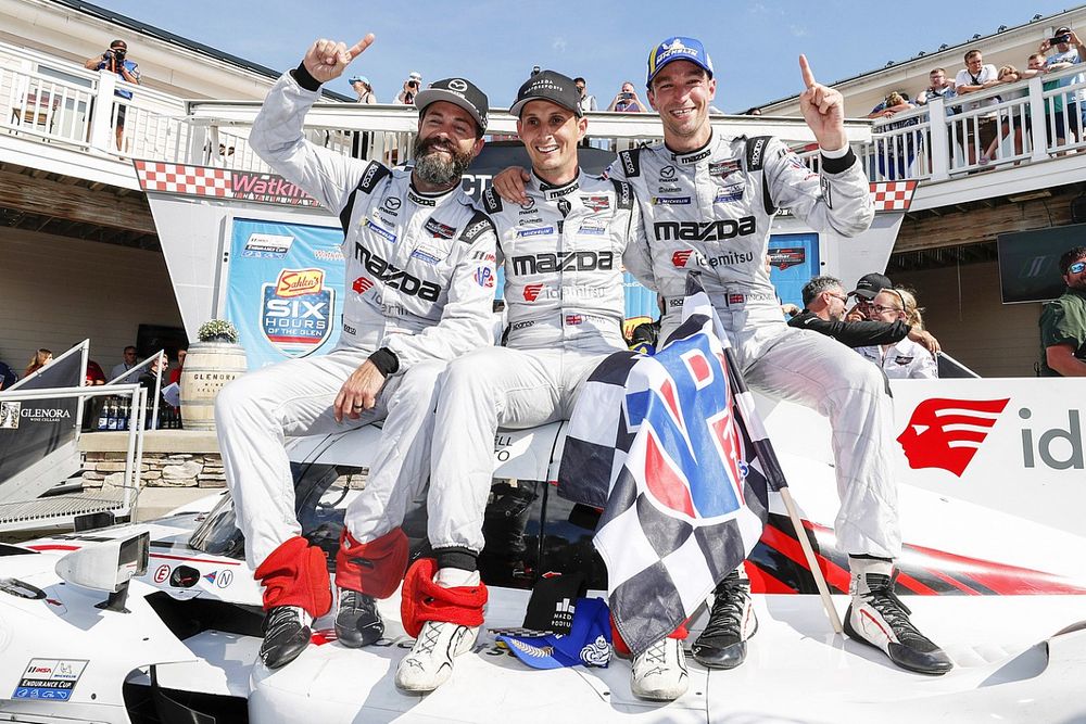 Ganadores #55: Mazda Motorsports Mazda DPi, DPi: Harry Tincknell, Oliver Jarvis, Jonathan Bomarito