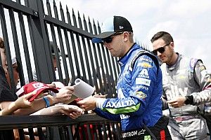 Byron z pole position