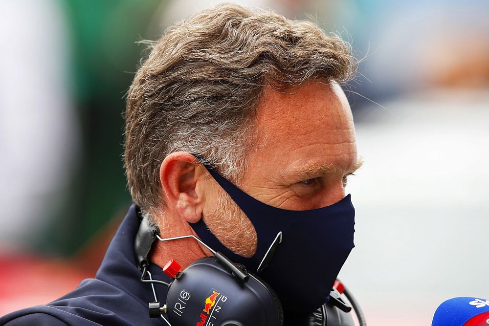 Christian Horner, director del equipo Red Bull Racing