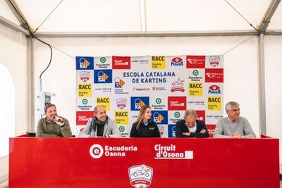 La FCA crea una Escuela Catalana de Karting para ayudar a los j&oacute;venes