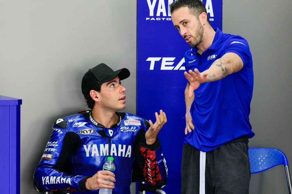Augusto Fern&aacute;ndez, Andrea Dovizioso, Yamaha Factory Racing
