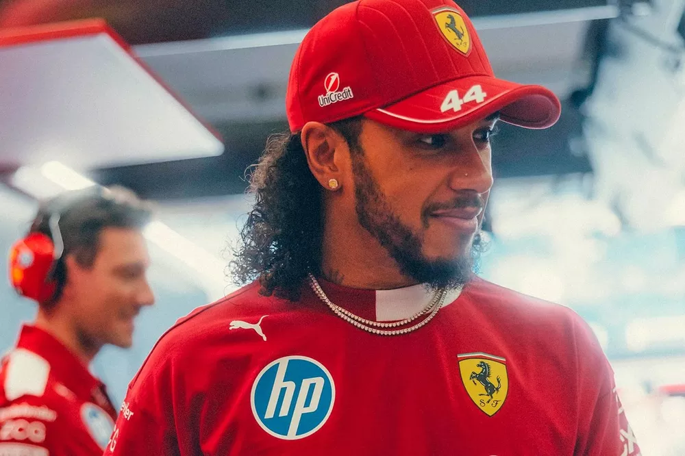 Lewis Hamilton, Ferrari