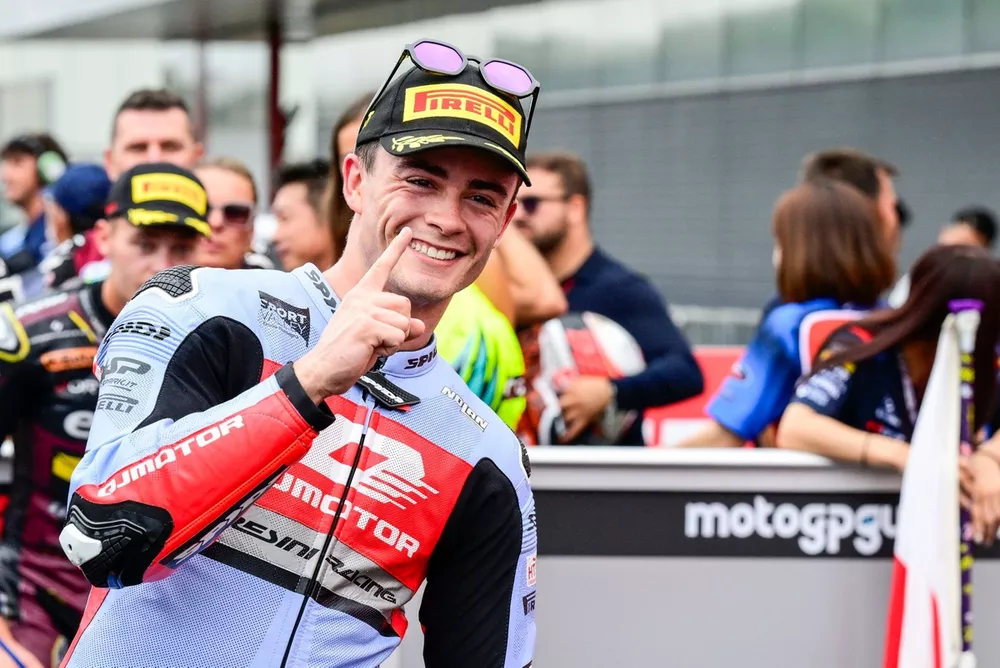 Manuel Gonz&aacute;lez, QJMOTOR Gresini Moto2