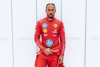 La reacción de Wolff al ver a Hamilton con los colores de Ferrari