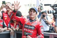 Márquez logra un triunfo inapelable en Tailandia sobre su hermano Alex