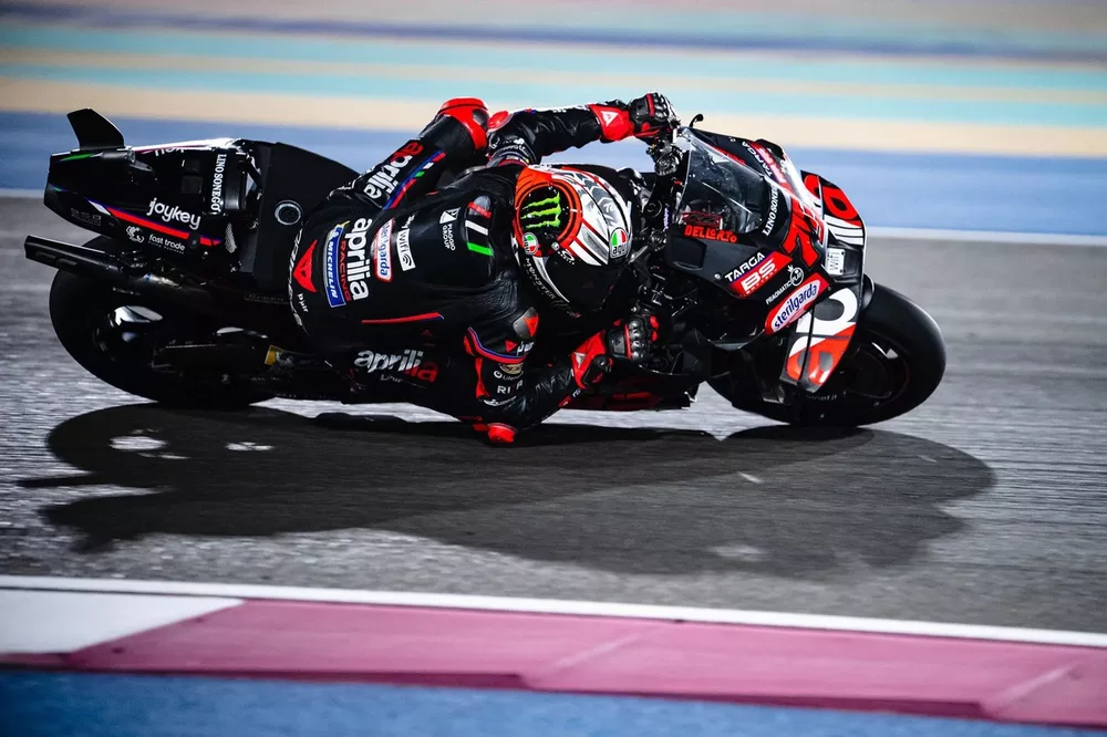 Marco Bezzecchi, Aprilia Racing
 Team
