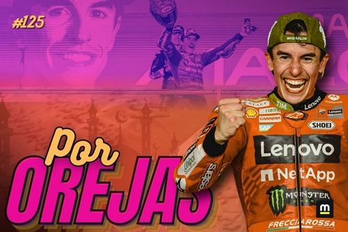 Podcast MotoGP 'Por Orejas': De la exhibici&oacute;n de M&aacute;rquez al drama de Mart&iacute;n