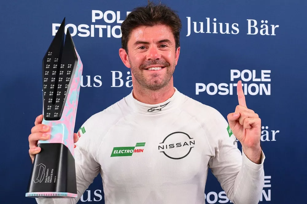 El poleman Norman Nato, Nissan Formula E Team