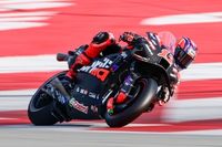 Vi&ntilde;ales: "Pecco iba a 200 y yo a 300, no sab&iacute;a para d&oacute;nde ir"