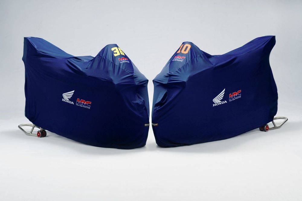 Decoraci&oacute;n de la RC213V de Honda HRC para 2025