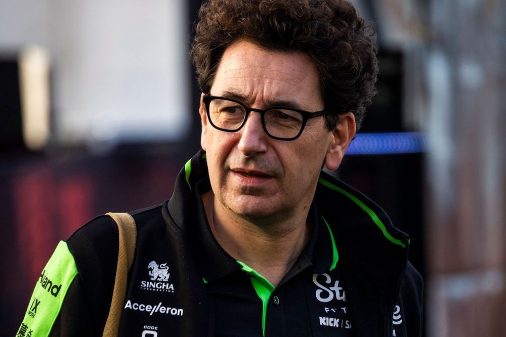 Mattia Binotto, CEO e CTO, Equipe de F1 da Stake KICK Sauber