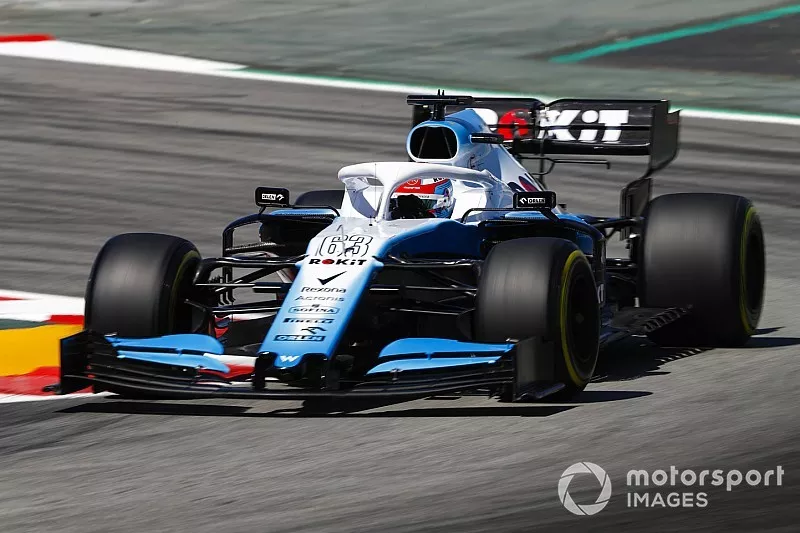 George Russell, Williams Racing FW42