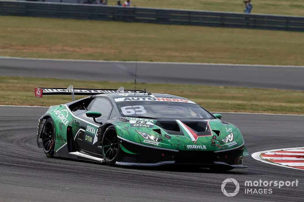 Mirko Bortolotti, Grasser Racing Team Lamborghini Hurac&aacute;n EVO GT3