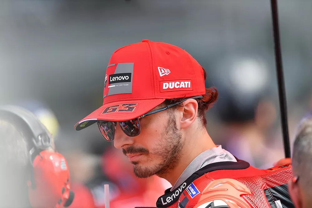 Francesco Bagnaia, Ducati Team