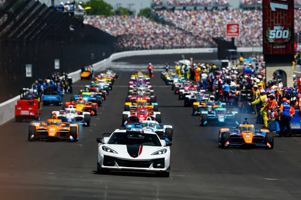 Pre-race atmosphere