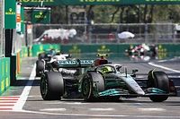 F1: Mercedes admite problemas com novas regras para limitar porpoising