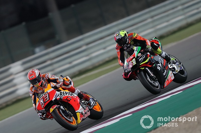 Fotogallery: le qualifiche del GP del Qatar di MotoGP