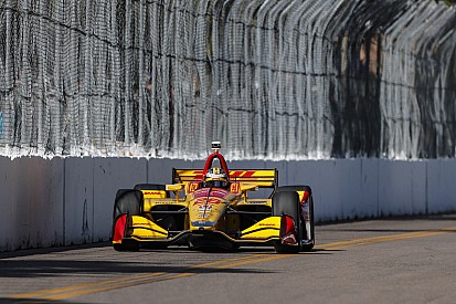 St. Petersburg IndyCar: Hunter-Reay on top again in FP3