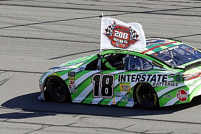 Fontana: Kyle Busch stellt 200. NASCAR-Sieg sicher