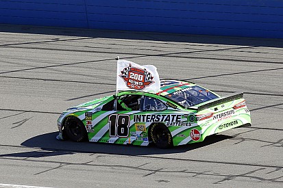 Fontana: Kyle Busch stellt 200. NASCAR-Sieg sicher