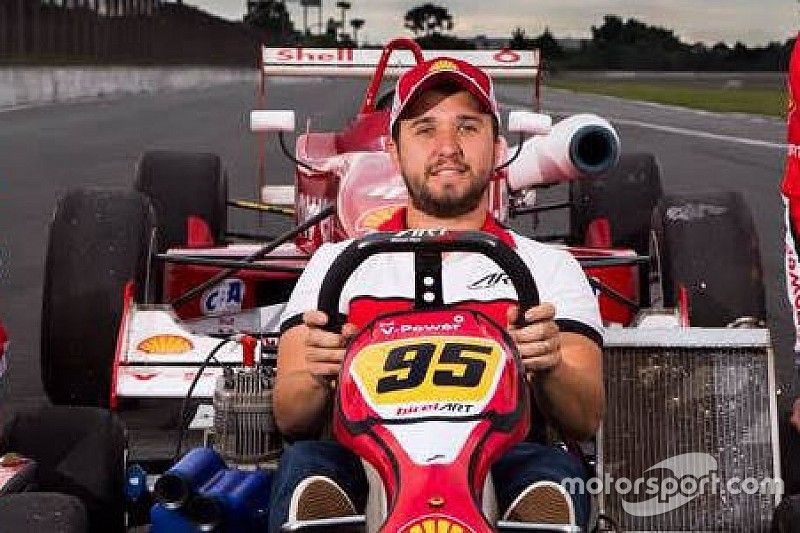 Ruben Carrapatoso, brasileiro ex-campe&atilde;o mundial de kart
