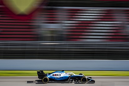 Russell accepts Williams slowest despite "big step"