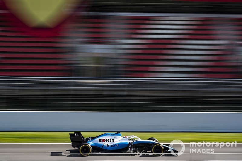 Russell accepts Williams slowest despite