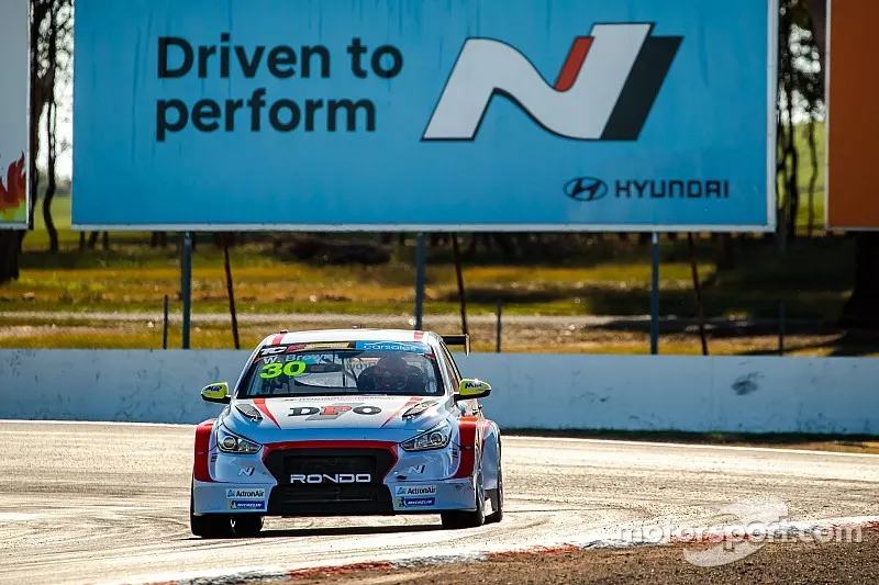Will Brown, HMO Customer Racing Hyundai i30 TCR