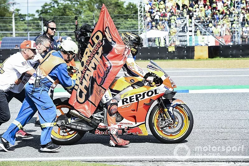 Campe&oacute;n del mundo Marc M&aacute;rquez, Repsol Honda Team