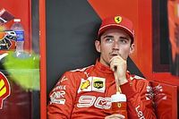 Leclerc reclama de estratégia da Ferrari: "Não foi justo"