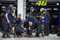 Rossi: “Mañana probaré un nuevo motor; hace un año fue un guardabarros”