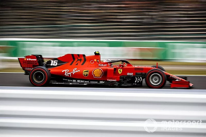 Charles Leclerc, Ferrari SF90 