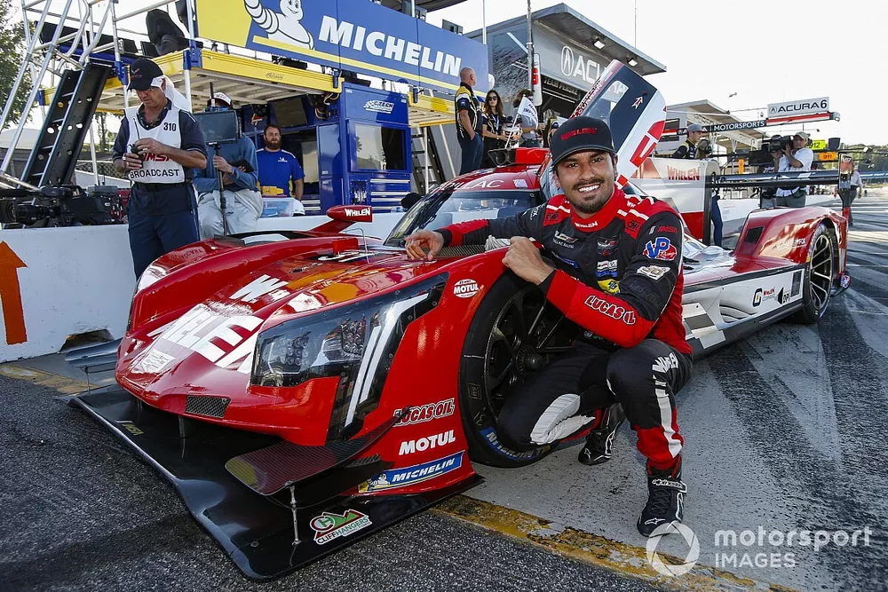 #31 Whelen Engineering Racing Cadillac DPi, DPi: Felipe Nasr, Pole Winner