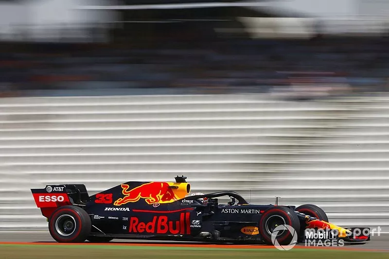 Max Verstappen, Red Bull Racing RB15